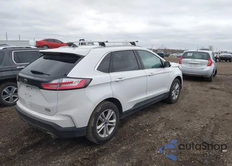 2020 Ford Edge Sel z USA, uszkodzony, nr VIN 2FMPK4J9XLBB31724